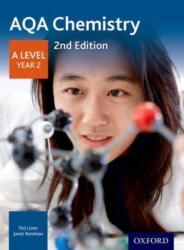 AQA Chemistry A Level - manual pentru anul 2 (ISBN: 9780198357711)