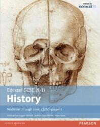 Edexcel GCSE (9-1) History Medicine through time, c1250-present Student Book (ISBN: 9781292127378)