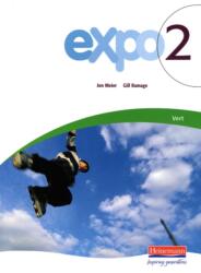 Expo 2 Vert Pupil Book (ISBN: 9780435385576)