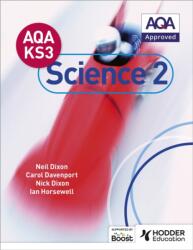 AQA Key Stage 3 Science Pupil Book 2 (ISBN: 9781471899980)