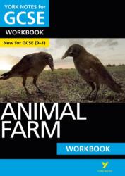 Animal Farm: York Notes pentru GCSE (9-1) - Caiet de exerciții (ISBN: 9781292100784)