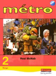 Metro 2 Rouge Pupil Book Euro Edition (ISBN: 9780435383404)