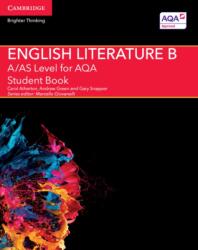 A/AS Level English Literature B for AQA Student Book (ISBN: 9781107468023)