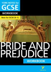 Pride and Prejudice: York Notes for GCSE (9-1) Workbook (ISBN: 9781292138121)