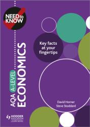 Need to Know: AQA A-level Economics (ISBN: 9781510428492)