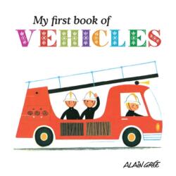 My First Book of Vehicles (ISBN: 9781908985088)