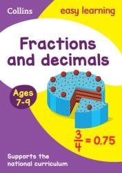 Fractions and Decimals Ages 7-9 (ISBN: 9780008134457)