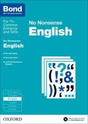 Bond: English: No Nonsense (ISBN: 9780192740427)