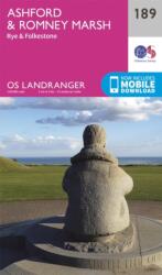 Ashford & Romney Marsh, Rye & Folkestone (ISBN: 9780319262870)