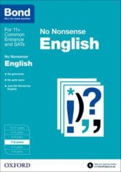 Bond 11+: English: No Nonsense (ISBN: 9780192740410)