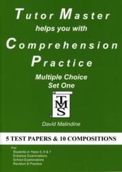 Tutor Master Helps You with Comprehension Practice (ISBN: 9780955590948)