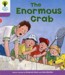 Oxford Reading Tree: Level 1+: Decode and Develop: The Enormous Crab (ISBN: 9780198483823)