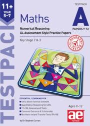 11+ Matematică Clasele 5-7 Testpack A Lucrări 9-12 (ISBN: 9781910106907)