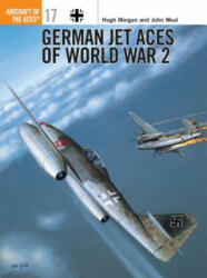 German Jet Aces of World War 2 - Hugh Morgan (ISBN: 9781855326347)