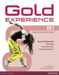 Gold Experience B1 Language and Skills Workbook (ISBN: 9781292159478)