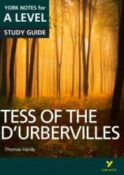 Tess of the D'Urbervilles: Note York pentru A-level (ISBN: 9781292138176)