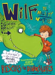 Wilf the Mighty Worrier salvează dinozaurii (ISBN: 9781784298739)
