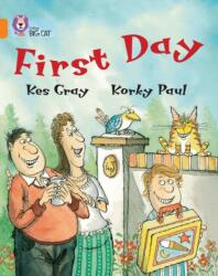First Day (ISBN: 9780007186662)
