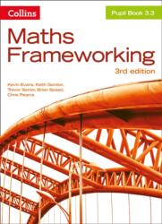 KS3 Maths Pupil Book 3.3 (ISBN: 9780007537792)