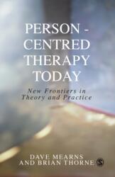 Person-Centred Therapy Today (ISBN: 9780761965619)