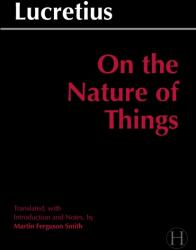 On the Nature of Things (ISBN: 9780872205871)