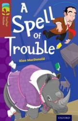 Oxford Reading Tree TreeTops Fiction: Level 15: A Spell of Trouble (ISBN: 9780198448341)