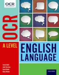 OCR A Level English Language: Student Book (ISBN: 9780198352778)