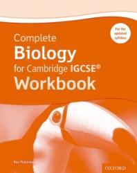Complete Biology for Cambridge IGCSE (ISBN: 9780198374640)