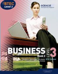 BTEC Level 3 National Business Student Book 2 (ISBN: 9781846906350)