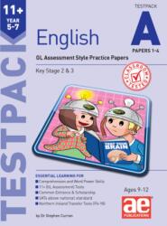11 English Year 5-7 Testpack A Papers 1-4 (ISBN: 9781910107461)