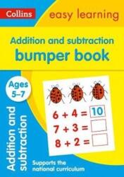 Addition and Subtraction Bumper Book Ages 5-7 (ISBN: 9780008275464)