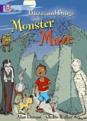 Buzz and Bingo in the Monster Maze (ISBN: 9780007186174)