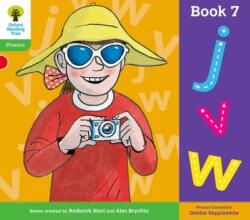 Oxford Reading Tree: Level 2: Floppy's Phonics: Sounds and Letters: Book 7 (ISBN: 9780198485650)