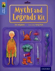 Oxford Reading Tree TreeTops inFact: Level 17: Myths and Legends Kit (ISBN: 9780198306733)