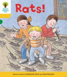 Oxford Reading Tree: Level 5: Decode and Develop Rats! (ISBN: 9780198484158)