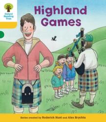 Oxford Reading Tree: Level 5: Decode and Develop Highland Games (ISBN: 9780198484172)