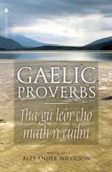 Gaelic Proverbs (ISBN: 9781912476244)