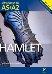 Hamlet: York Notes pentru AS & A2 (ISBN: 9781447948872)
