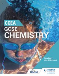 CCEA GCSE Chimie (ISBN: 9781471892165)