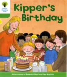 Oxford Reading Tree: Level 2: More Stories A: Kipper's Birthday (ISBN: 9780198481393)