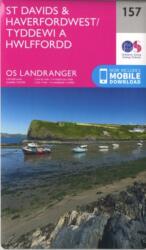 St Davids & Haverfordwest (ISBN: 9780319262559)