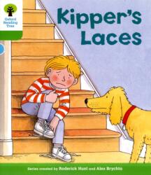 Oxford Reading Tree: Level 2: More Stories B: Kipper's Laces (ISBN: 9780198481492)