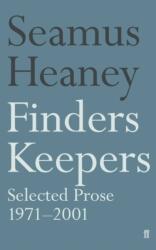 Finders Keepers (ISBN: 9780571210916)