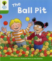 Oxford Reading Tree: Level 2: Decode and Develop: The Ball Pit (ISBN: 9780198483908)