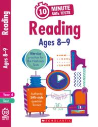 Reading - Ages 8-9 (ISBN: 9781407175218)