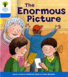 Oxford Reading Tree: Level 3: Decode and Develop: The Enormous Picture (ISBN: 9780198483977)