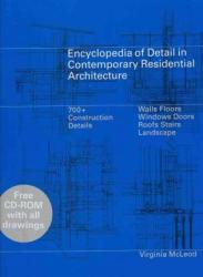 Encyclopedia of Detail in Contemporary Residential Architecture - Virginia McLeod (ISBN: 9781856696920)