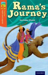 Oxford Reading Tree TreeTops Myths and Legends: Level 13: Rama's Journey (ISBN: 9780198446262)