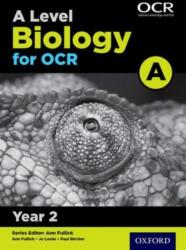A Level Biology for OCR A: Year 2 (ISBN: 9780198357643)