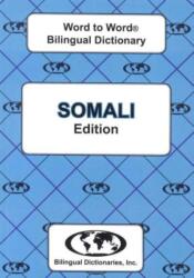 English-Somali & Somali-English Word-to-Word Dictionary (ISBN: 9780933146525)